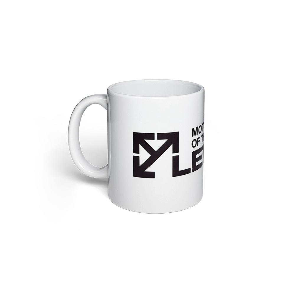 Leeds Motorway City of the Seventies mug