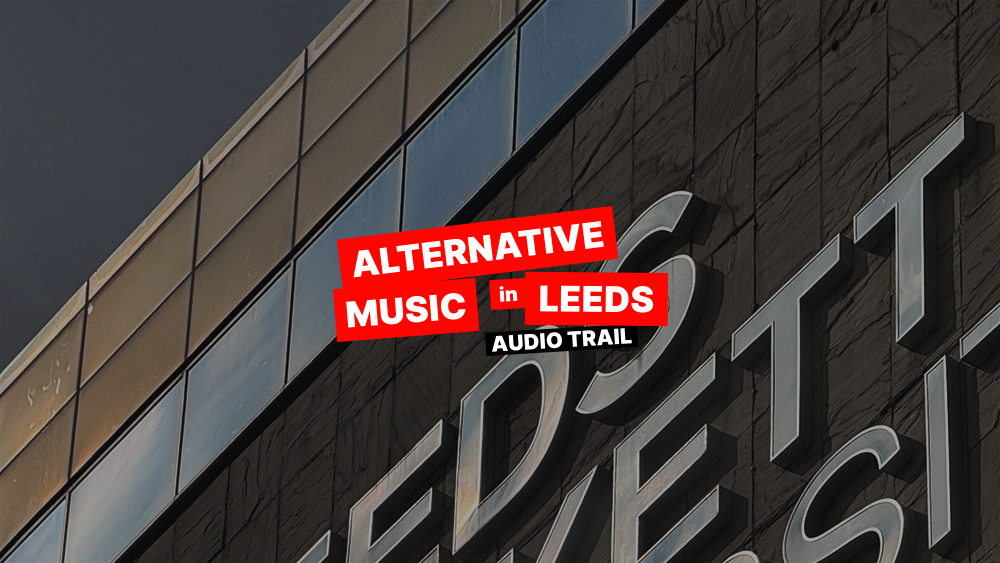 Alternative Music in Leeds banner.