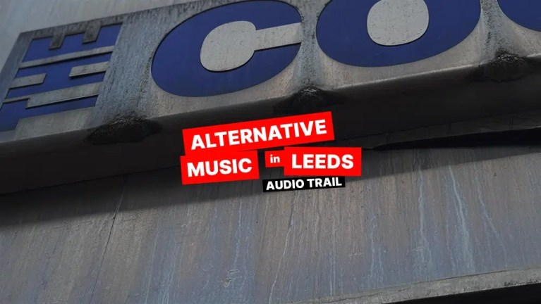 Alternative Music in Leeds banner.