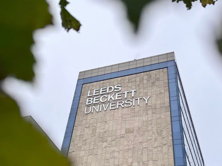 Leeds Beckett University.